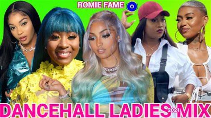 DANCEHALL LADIES MIX 2021 / feat SHENSEEA,SHANEIL MUIR,SPICE,JADA KINGDOM,MOYANN / ROMIE FAME - Clean dancehall singles