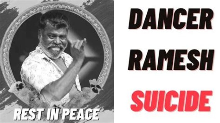 Dancer Ramesh Death