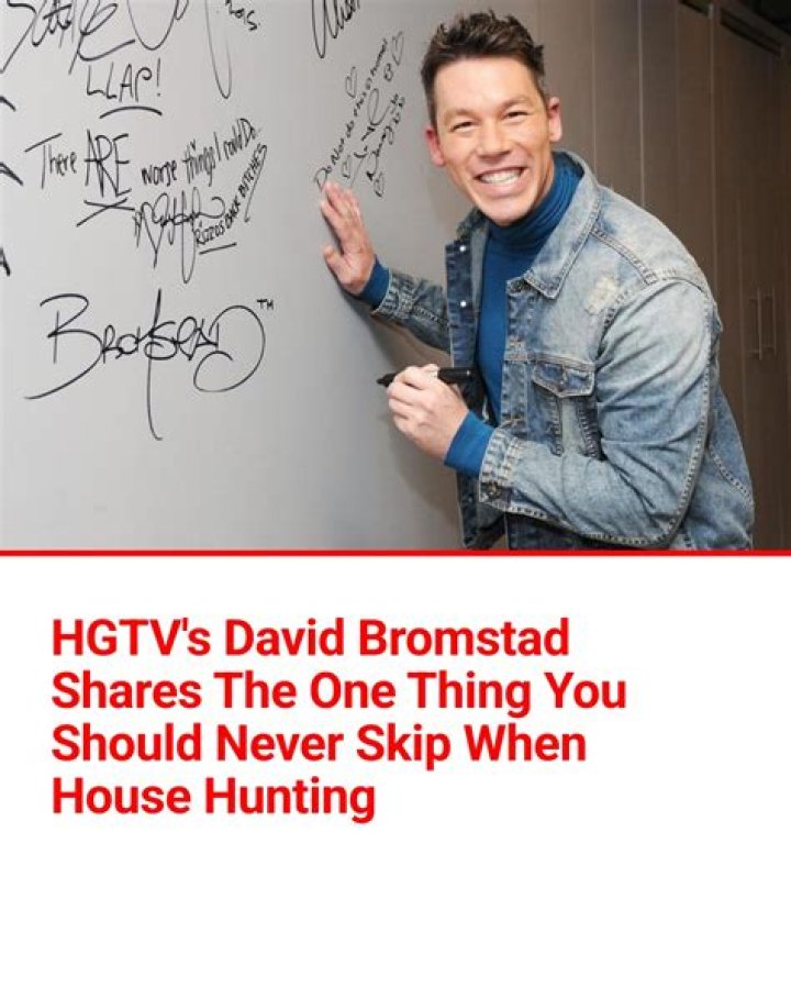 David Bromstad Phone Number
