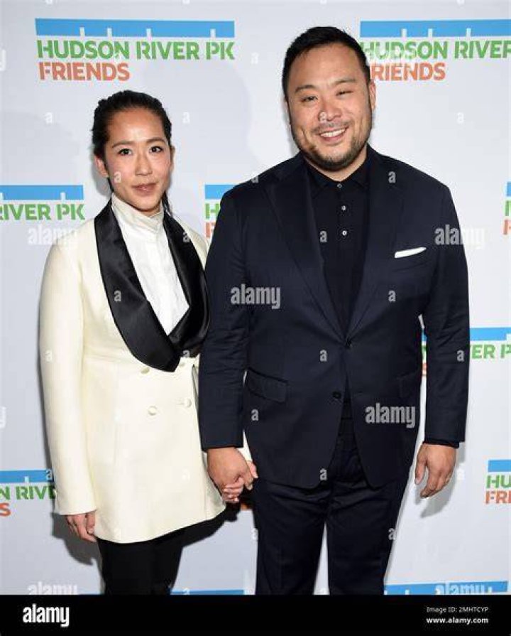 David Chang wife