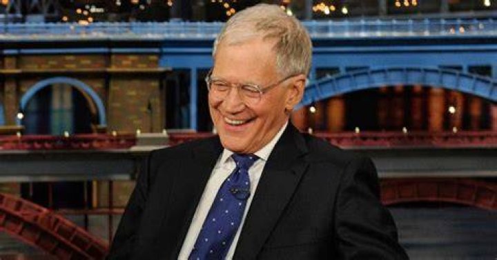 david letterman net worth