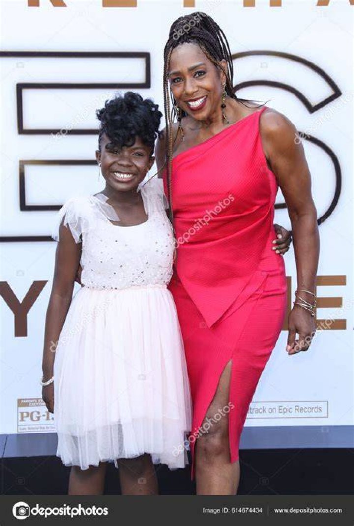 Dawnn Lewis Children