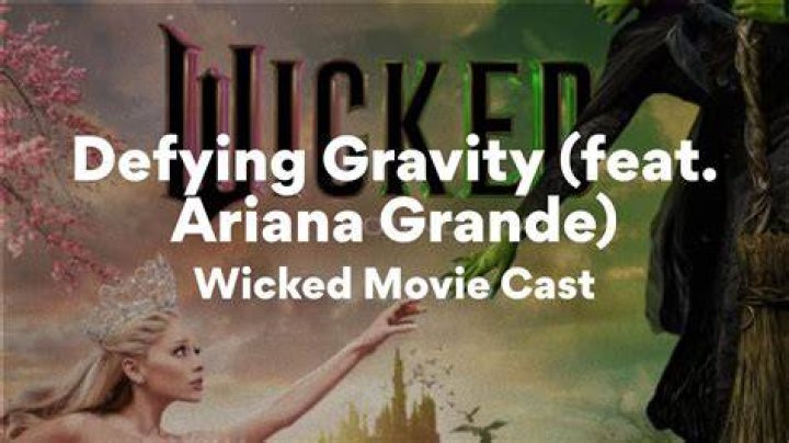 Defying Gravity Wicked - songs from wicked the musical with lyrics