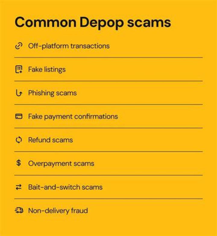 depop scams depop scams