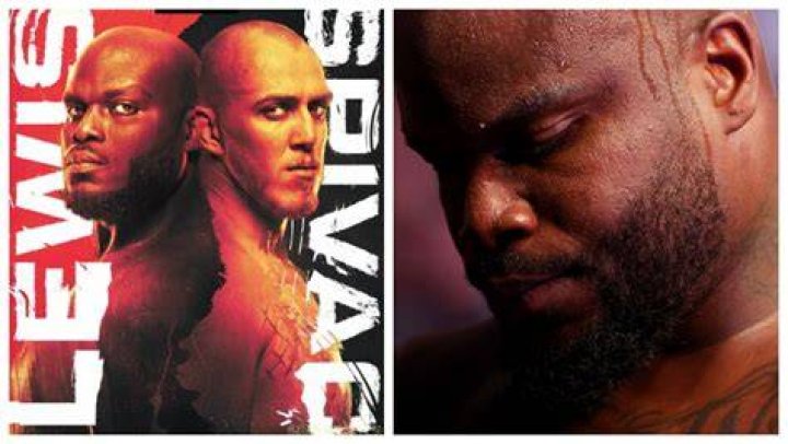 Derrick Lewis illness