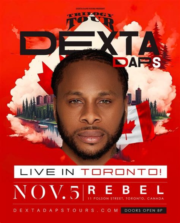 Dexta Daps Phone Number