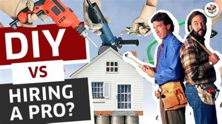 DIY vs. Hiring a Professional DIY vs. Hiring a Professional