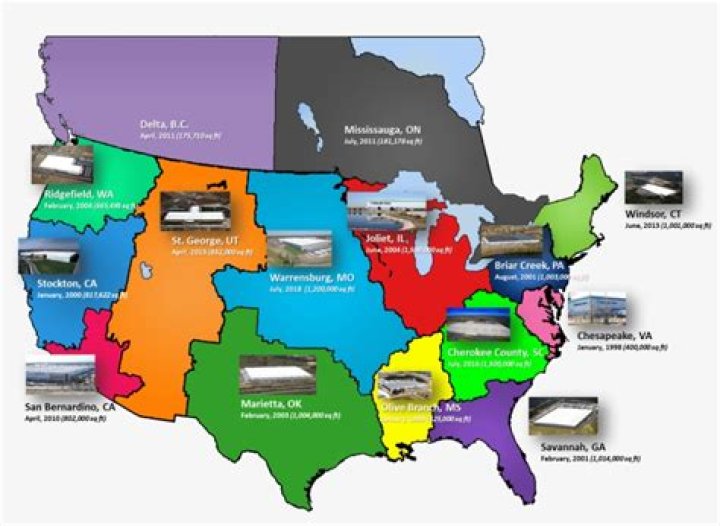 dollar tree distribution centers dollar tree distribution centers