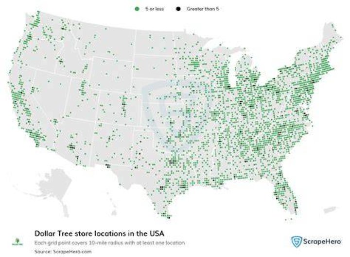 dollar tree store locations