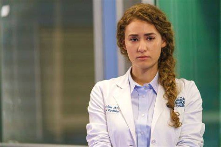 Dr. Sarah Reese from Chicago med