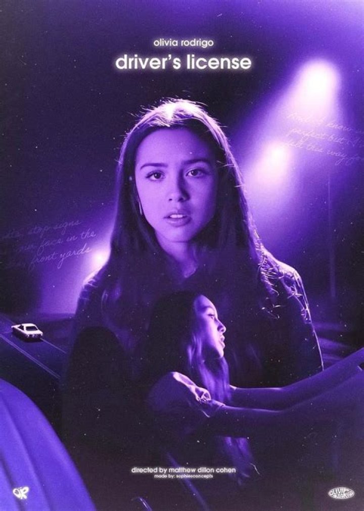 Drivers License - Olivia Rodrigo - songs from ice age the movie