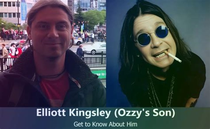 elliot kingsley relationship with ozzy osbourne elliot kingsley relationship with ozzy osbourne