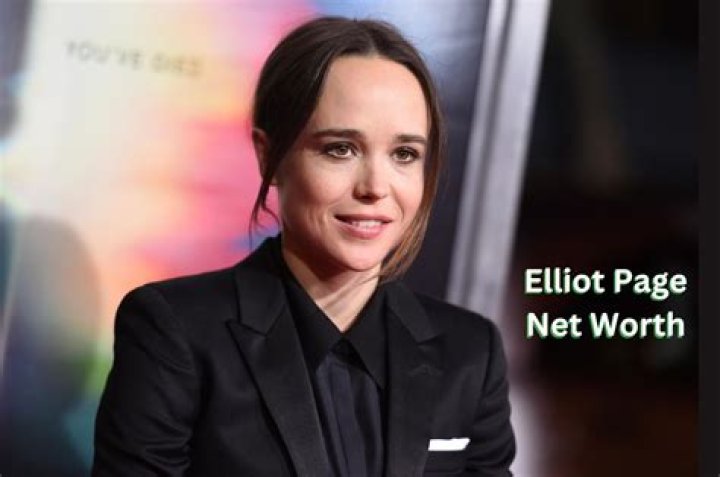 Elliot Page net worth Elliot Page net worth