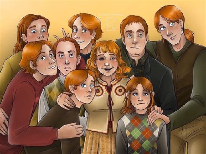 Elyse Weasley family