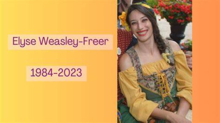 Elyse Weasley Freer Obituary