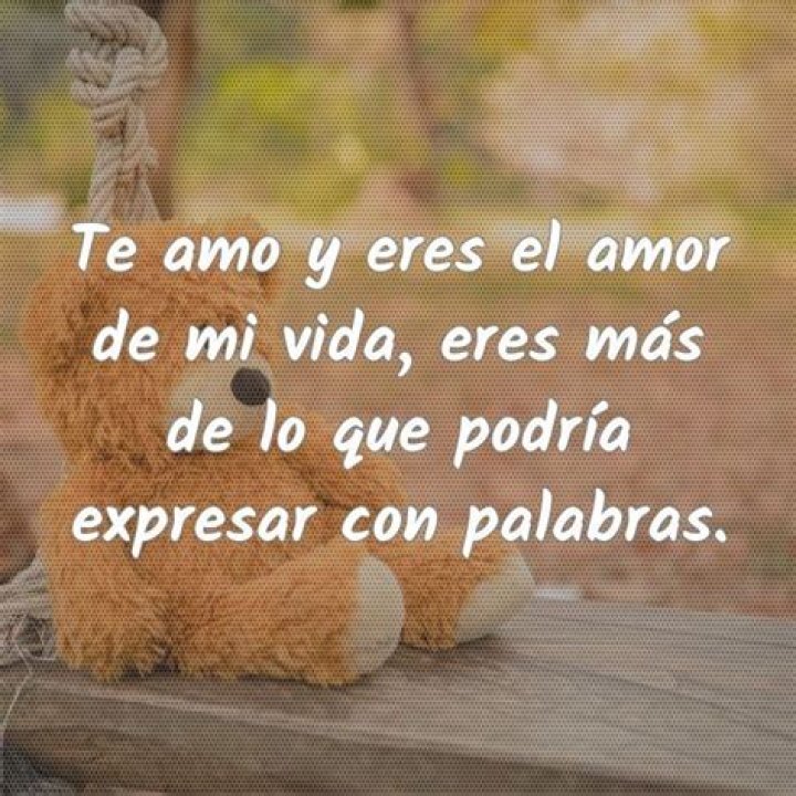 Eres Amor