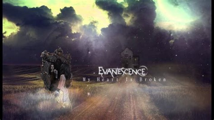 Evanescence - My Heart Is Broken - best metal heartbreak songs
