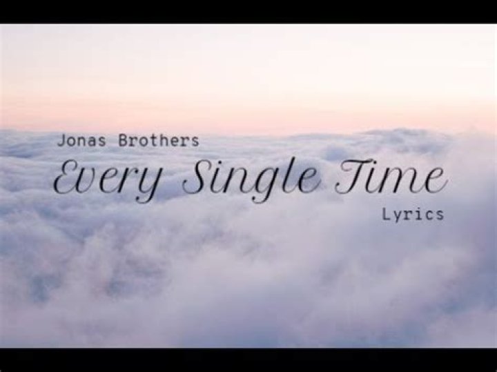Every Single Time - Jonas Brothers - 90s Dancehall Singles