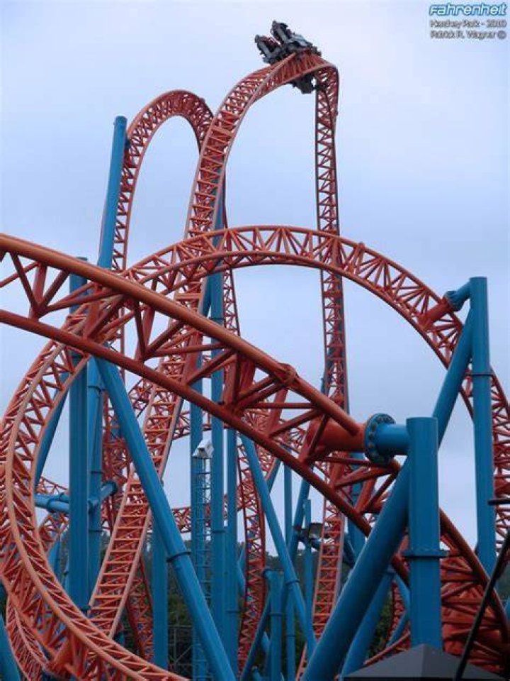 Fahrenheit Scariest ride in the world