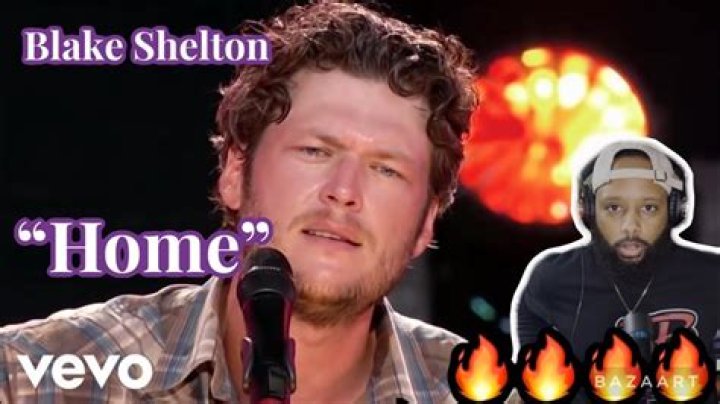 First Time Hearing - Blake Shelton - God's Country (Official Music Video) | country music reaction - best country music reaction videos
