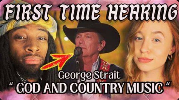 FIRST TIME HEARING GEORGE STRAIT - "TROUBADOUR" (REACTION) - best country music reaction videos