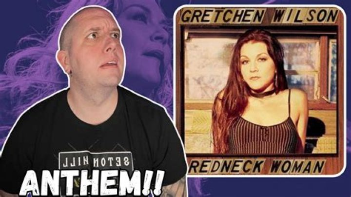 FIRST TIME HEARING Gretchen Wilson - Redneck Woman (Official Video) REACTION - best country music reaction videos
