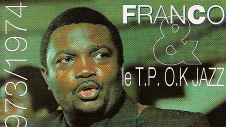 Franco / Le TP OK Jazz - Mario (Non stop) - music from zaire vol 2