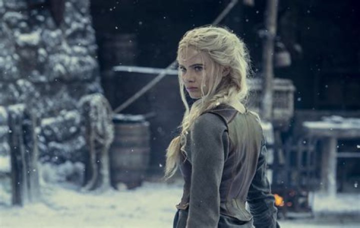 Freya Allen as Ciri in 'The Witcher' Season 3.