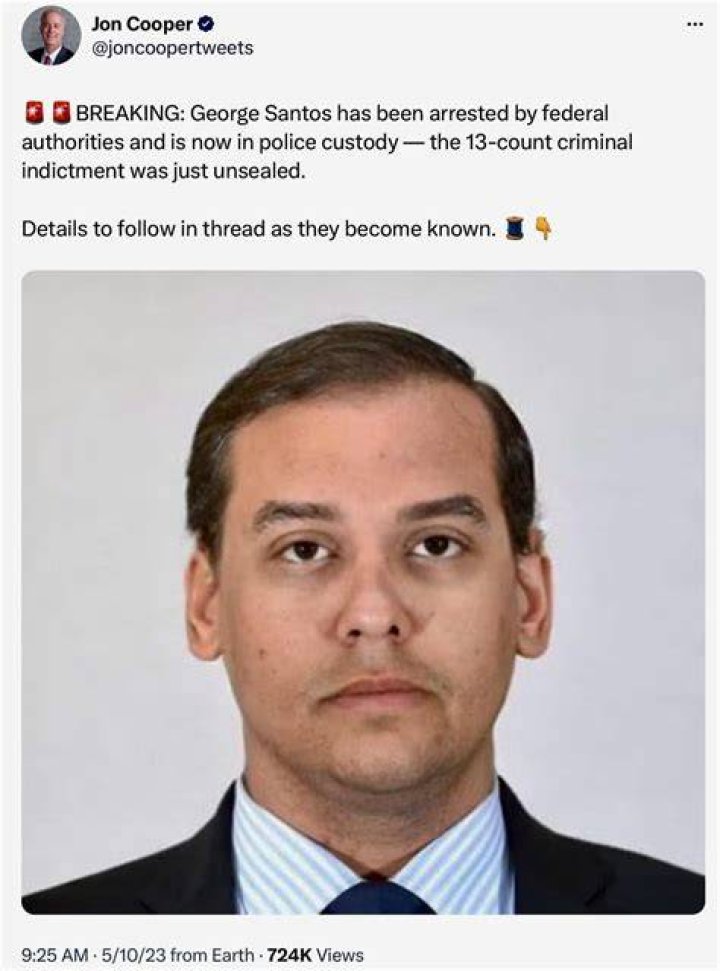 George Santos False Documents