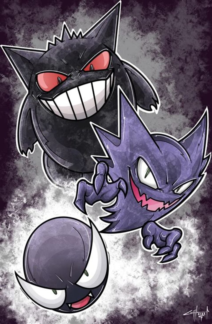Ghastly's Photo