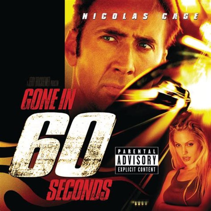 Gone in 60 seconds Soundtrack - Trevor Rabin - Boost me - 8 second soundtrack