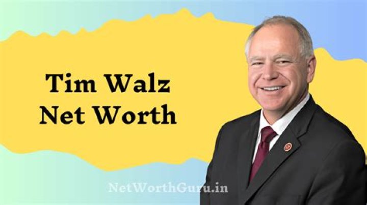 Governor Walz wealth