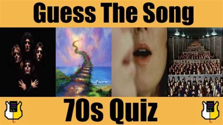 Guess The Song: 70s! | QUIZ - rock and roll music quiz questions and answers