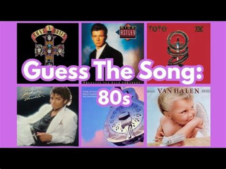 Guess The Song: 80s! | QUIZ - rock and roll music quiz questions and answers