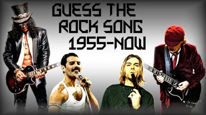 GUESS THE YEAR | Rock Songs | Music Quiz Trivia Guess the Rock Song | Ultimate Rock Music Challenge - rock music quiz questions and answers 2020