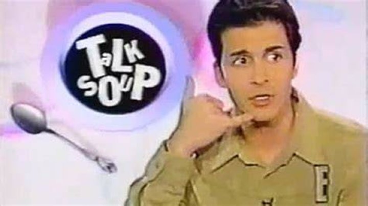Hal Sparks hosting Talk Soup
