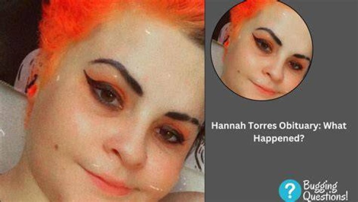 Hannah Torres Death Cause