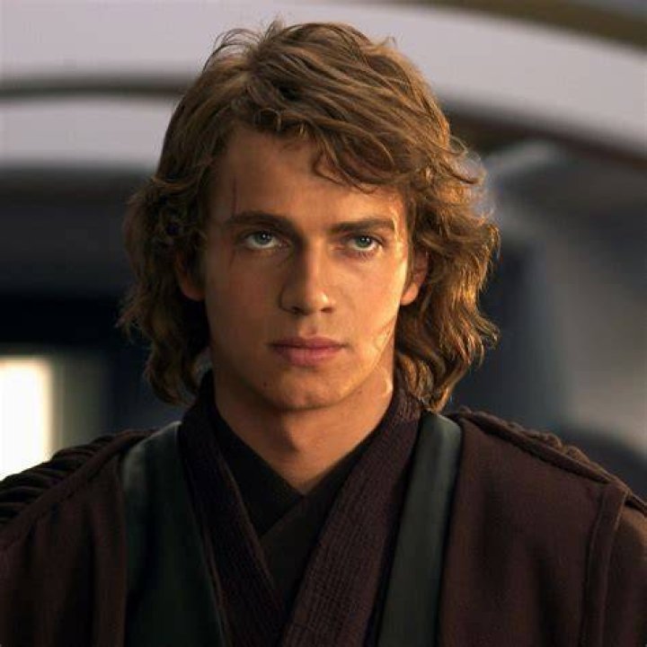 Hayden Christensen as Anakin Skywalker