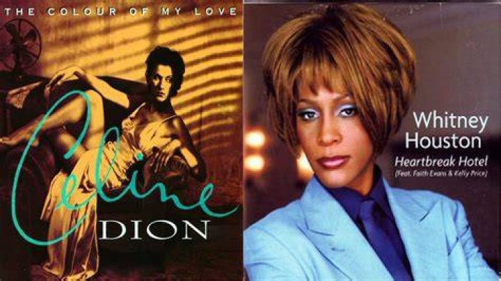 Heartbreak - Céline Dion - best metal heartbreak songs