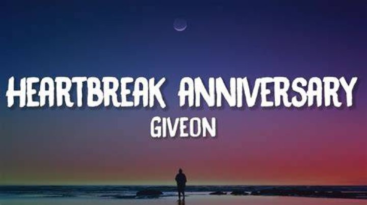 Heartbreak Anniversary - Giveon - best metal heartbreak songs