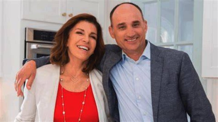 Hilary Farr and David Visentin