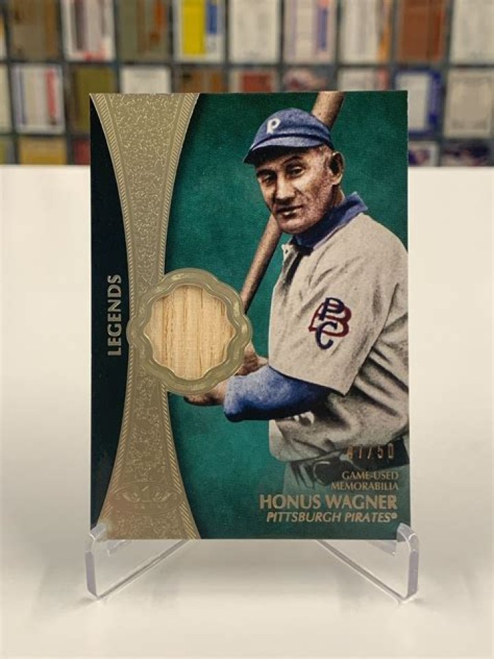 Honus Wagner Memorabilia