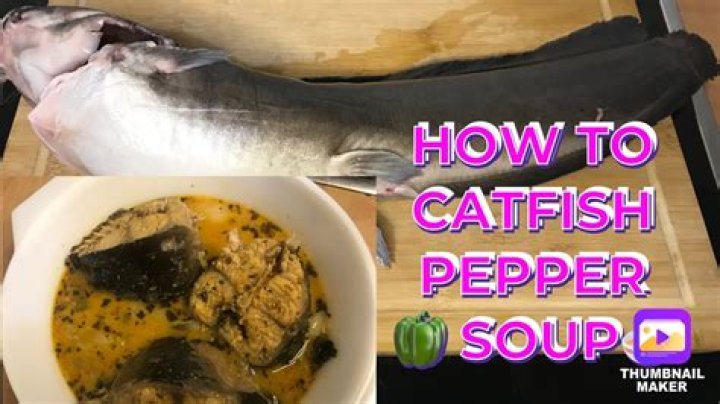 How to make catfish pepper soup with yam? How to make catfish pepper soup with yam?