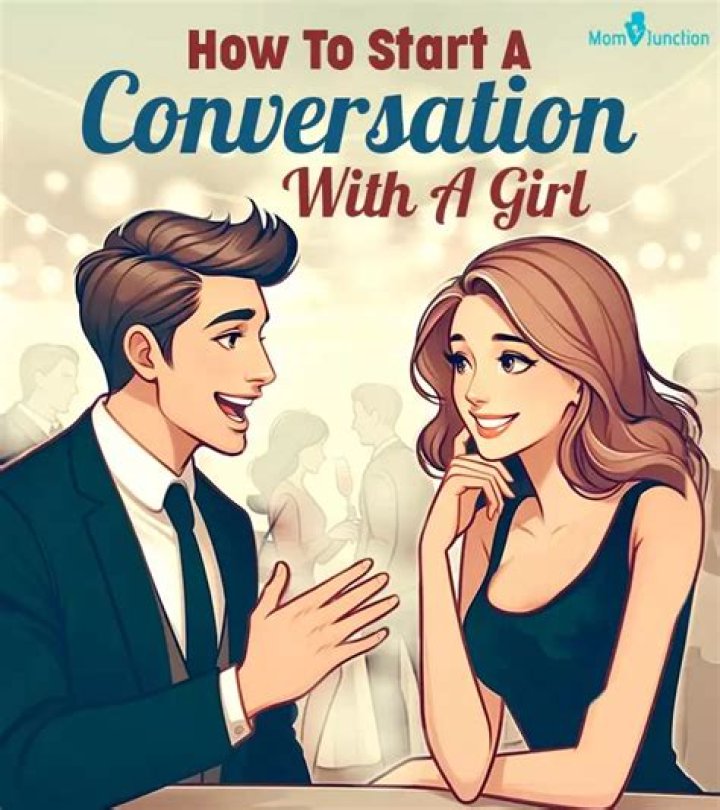 how to make conversation with a girl