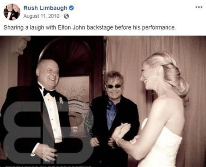 Husband- Rush Limbaugh