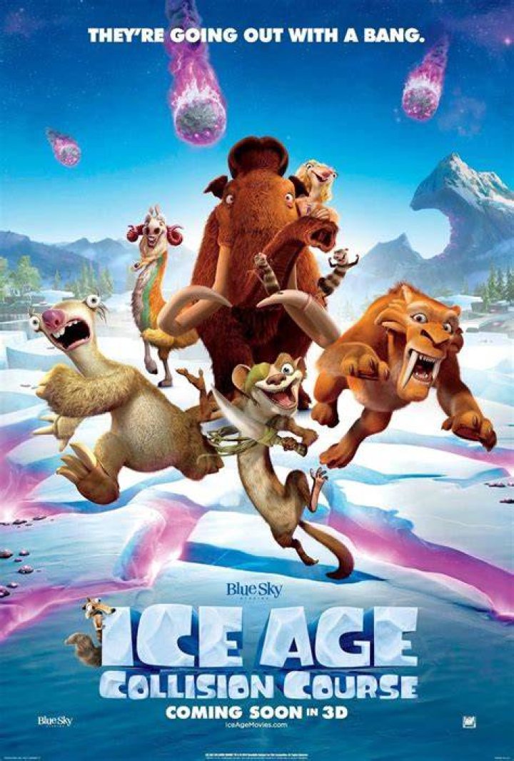 Ice Age 5 Collision Course Voice Cast - songs from ice age the movie