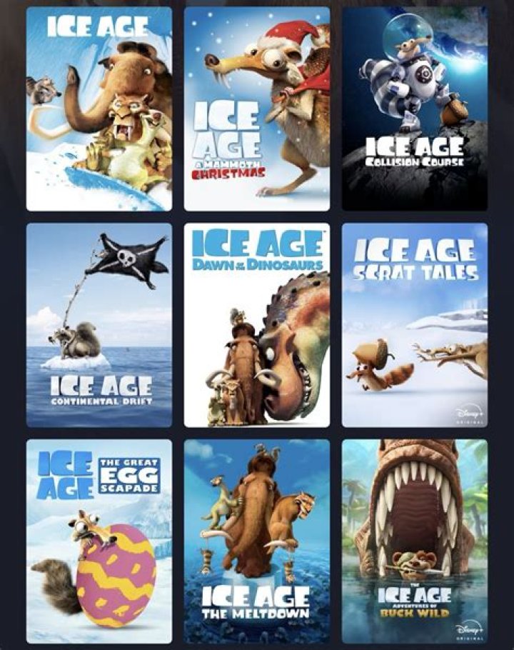 Iceage - How Many - songs from ice age the movie