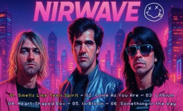 If Nirvana's ‘Nevermind’ was written by 12 different bands - Artists on Cobain, Nirvana. Four songs, tributes to: RHCP, Patty Smith, REM, Punk band compilation.