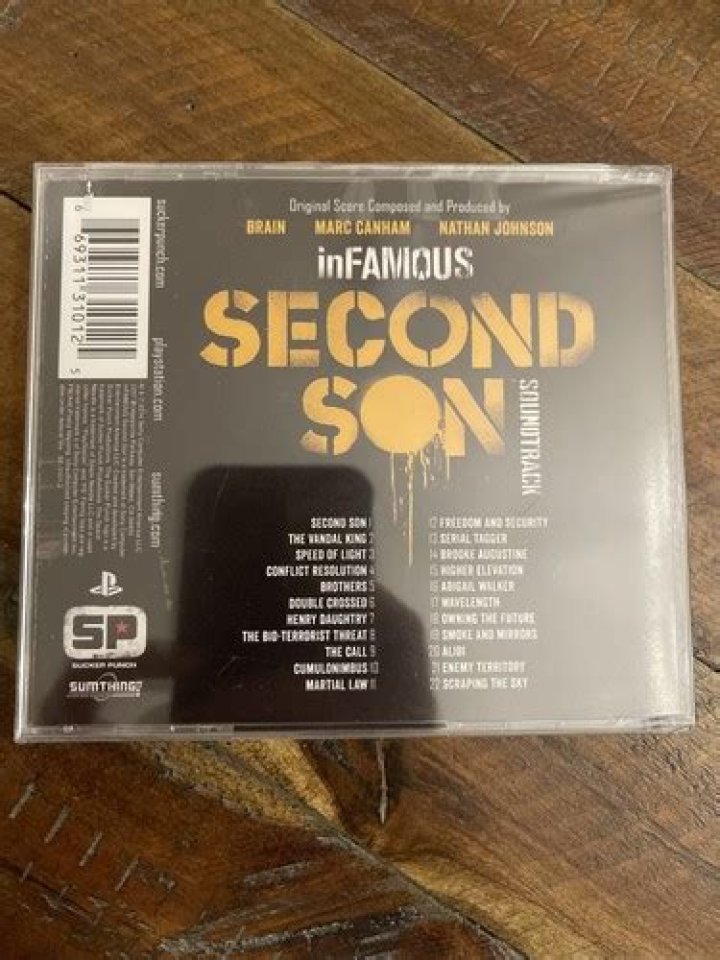 inFamous: Second Son Soundtrack - Augustine Final Fight - I'm Told That Hurts (Game Version) - Soundtrack musik