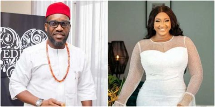 Jay Jay Okocha and Judy Austin Jay Jay Okocha and Judy Austin